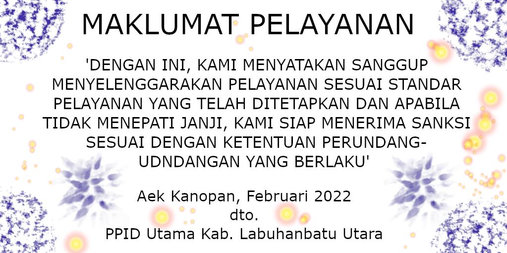 Maklumat Pelayanan